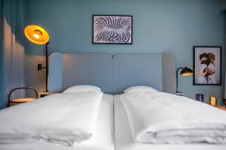Copyright: Jesper Rais Bed Detail in Room